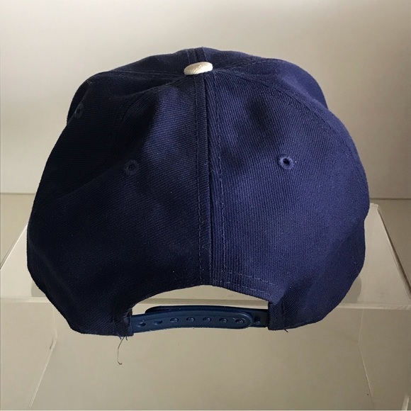 Los Angeles DODGERS Team N/ew Era 9FIFTY Navy & White OSFM Snapback Hat Cap - Picture 3 of 11